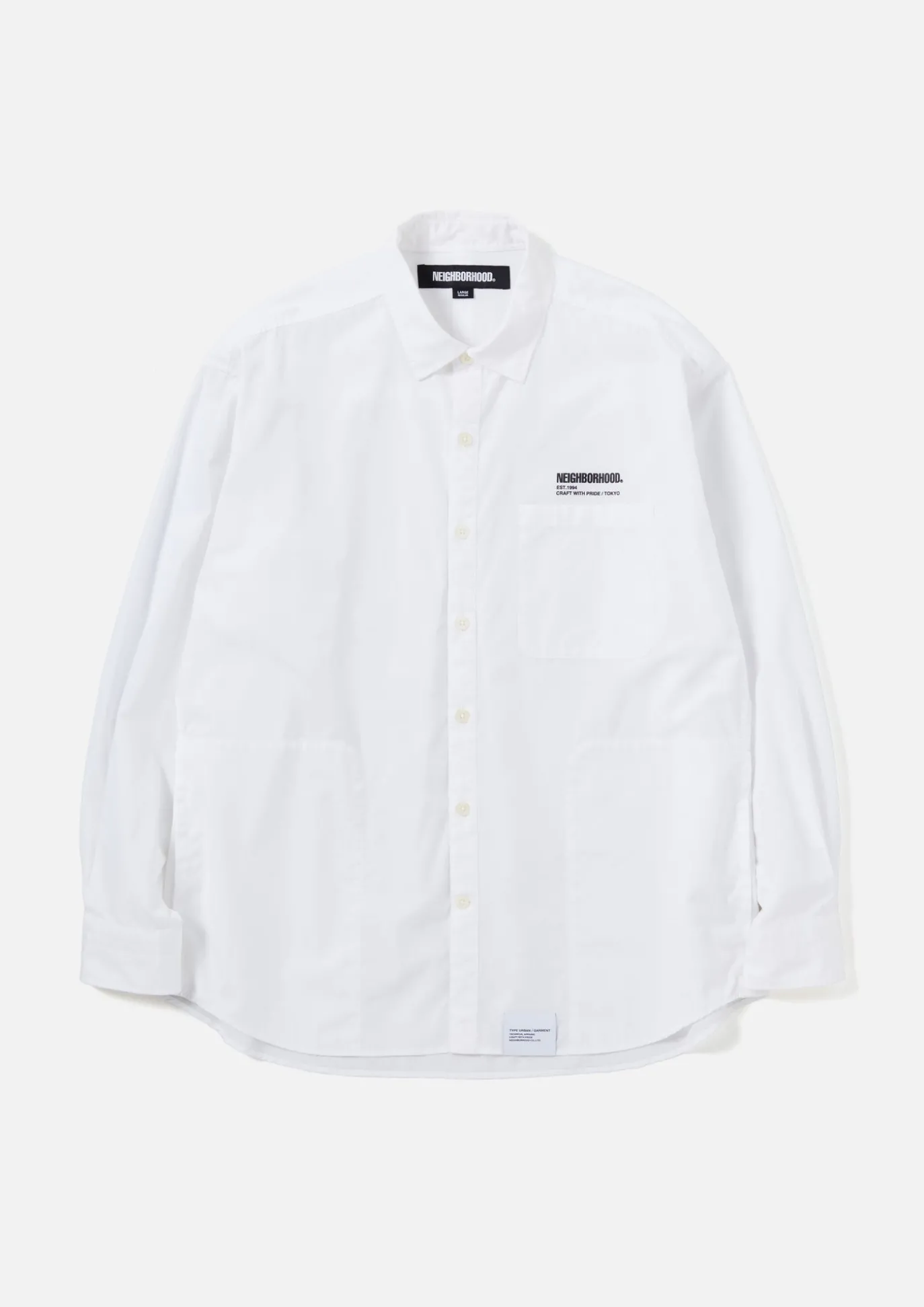 Trad Shirt Ls
