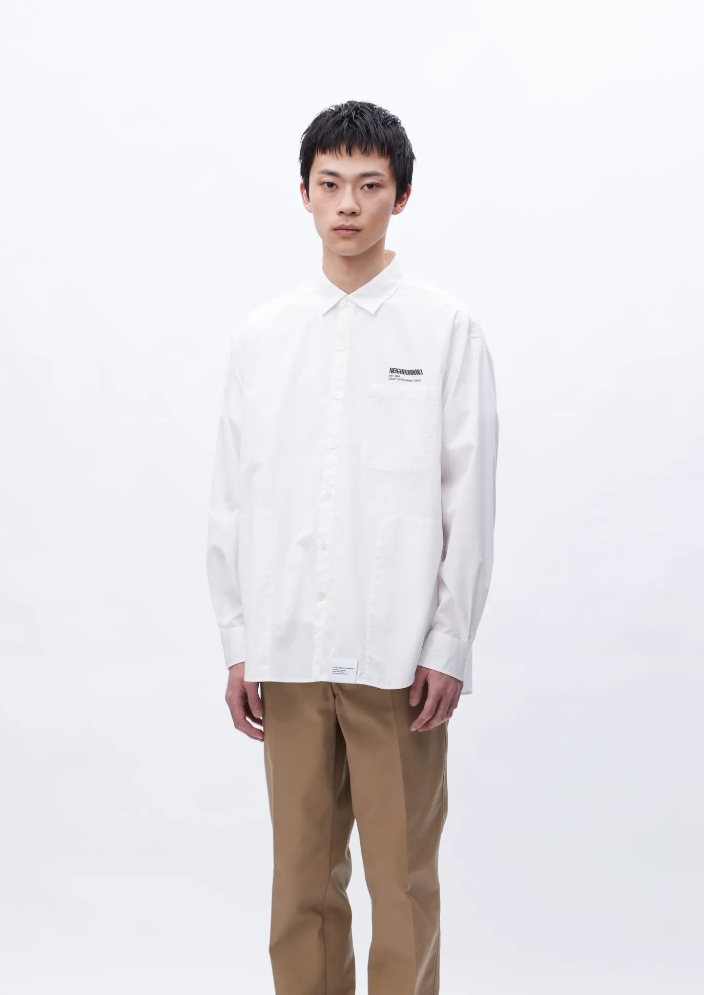 Trad Shirt Ls
