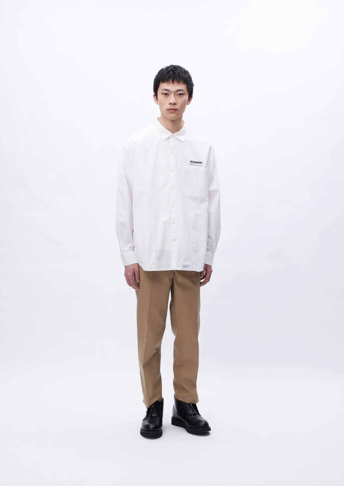 Trad Shirt Ls