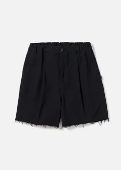 Tuck Short Pants