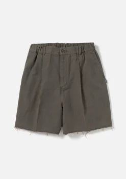 Tuck Short Pants