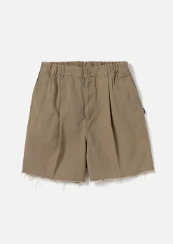 Tuck Short Pants