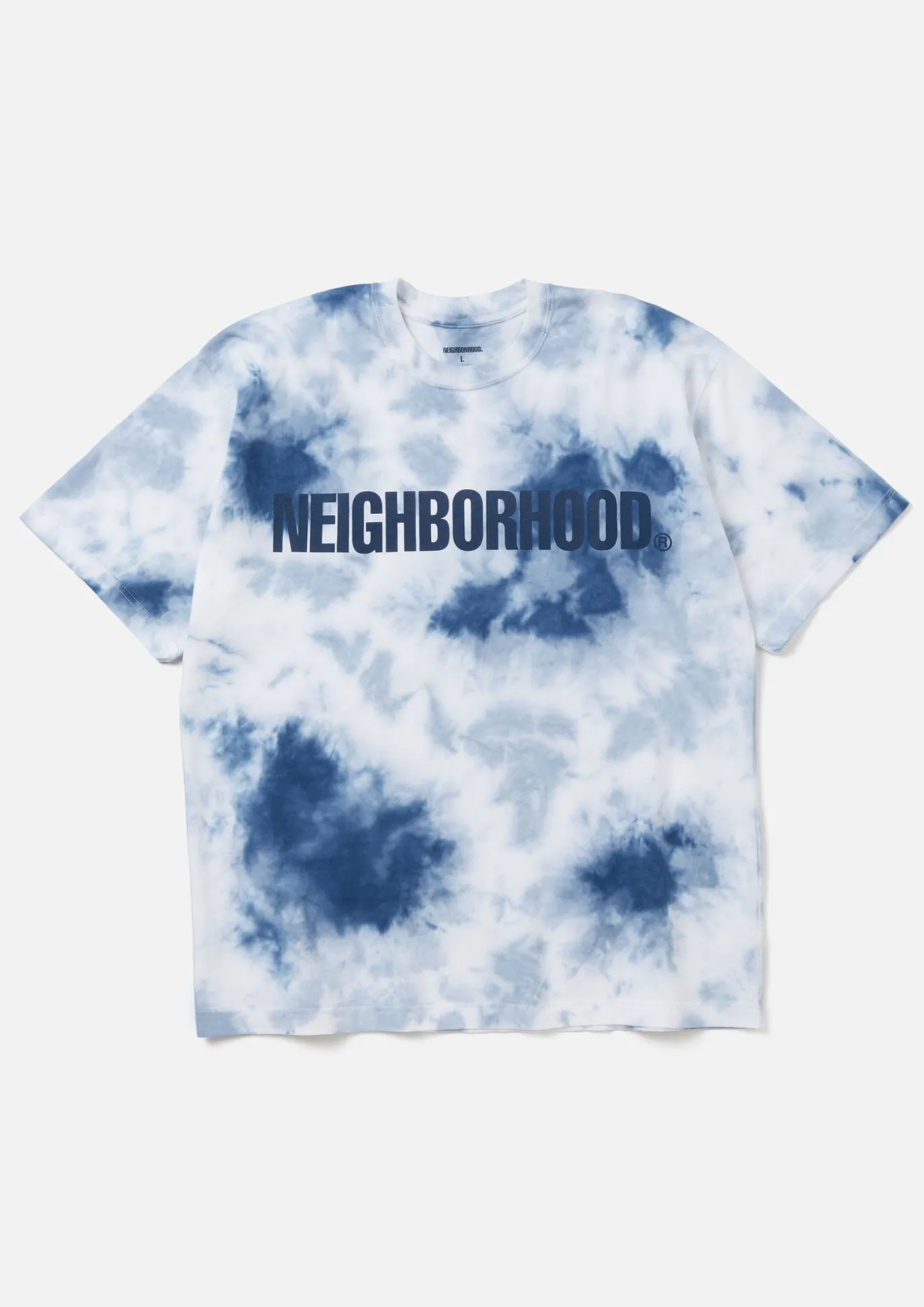 Tye Dye . Crewneck Ss