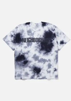 Tye Dye . Crewneck Ss