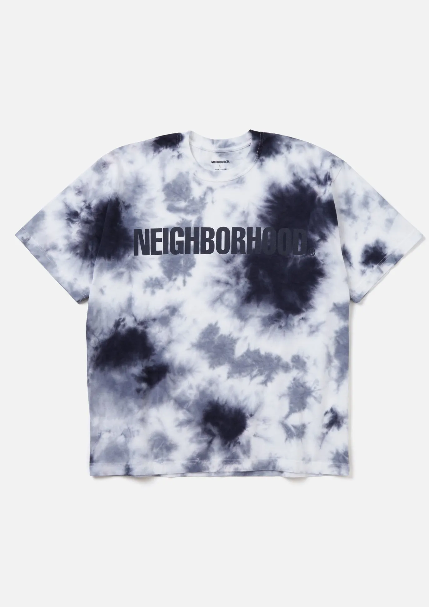 Tye Dye . Crewneck Ss