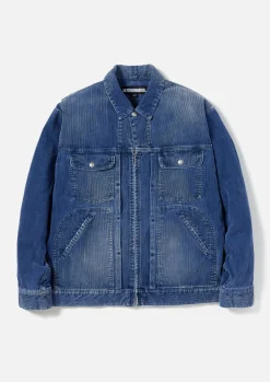 Washed Corduroy Jacket