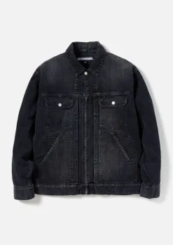 Washed Corduroy Jacket