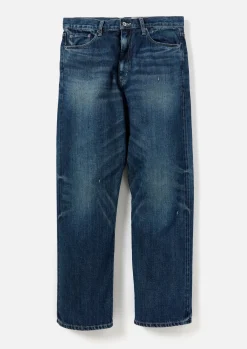 Washed Denim Dp Basic Pants