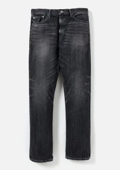 Washed Denim Dp Mid Pants