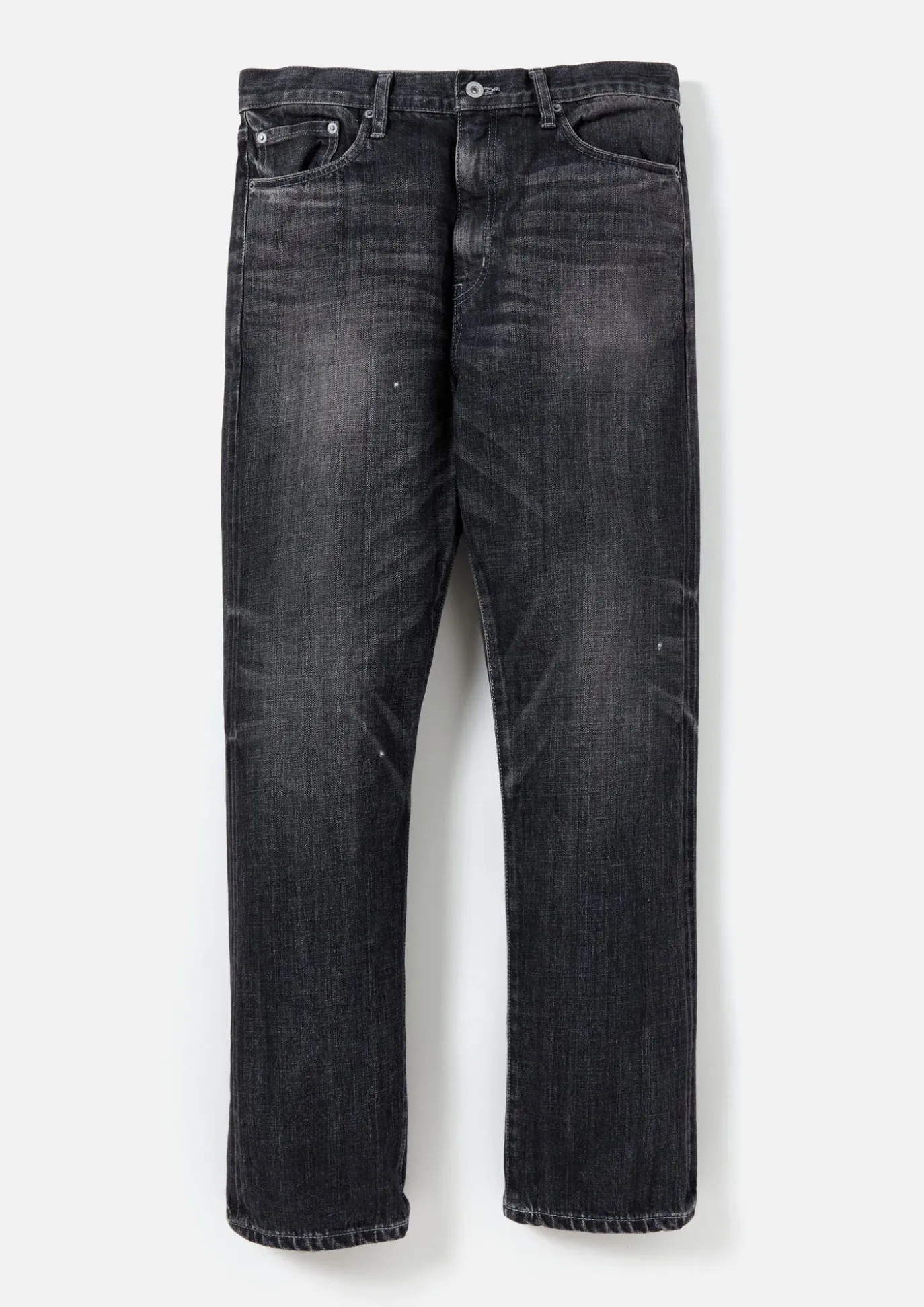 Washed Denim Dp Mid Pants