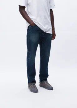 Washed Denim Dp Mid Pants