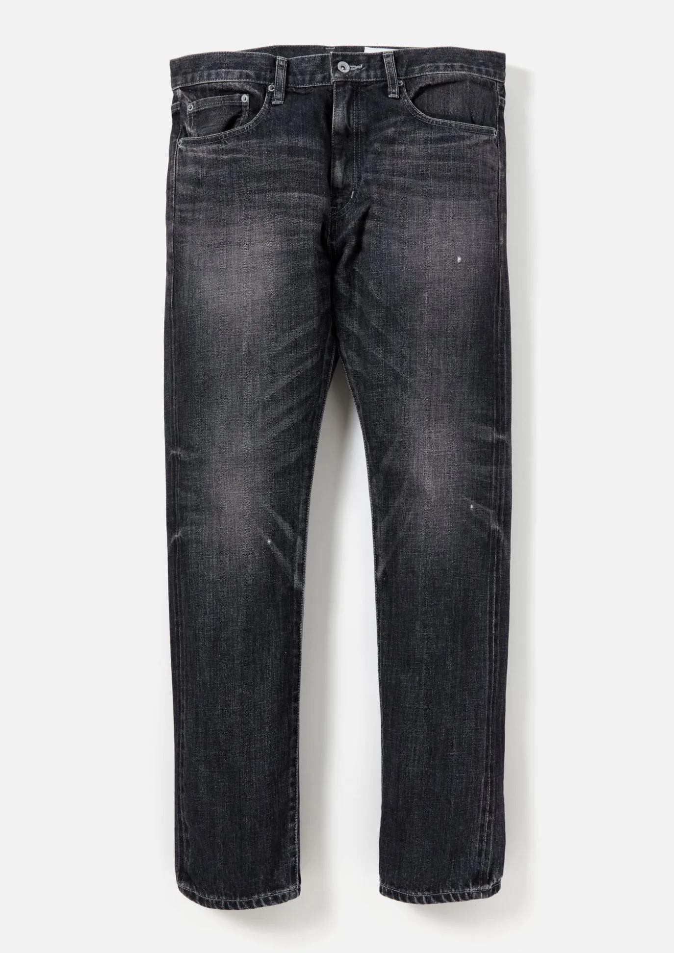 Washed Denim Dp Narrow Pants