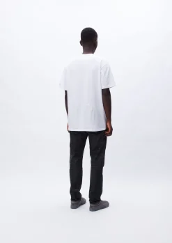 Washed Denim Dp Narrow Pants