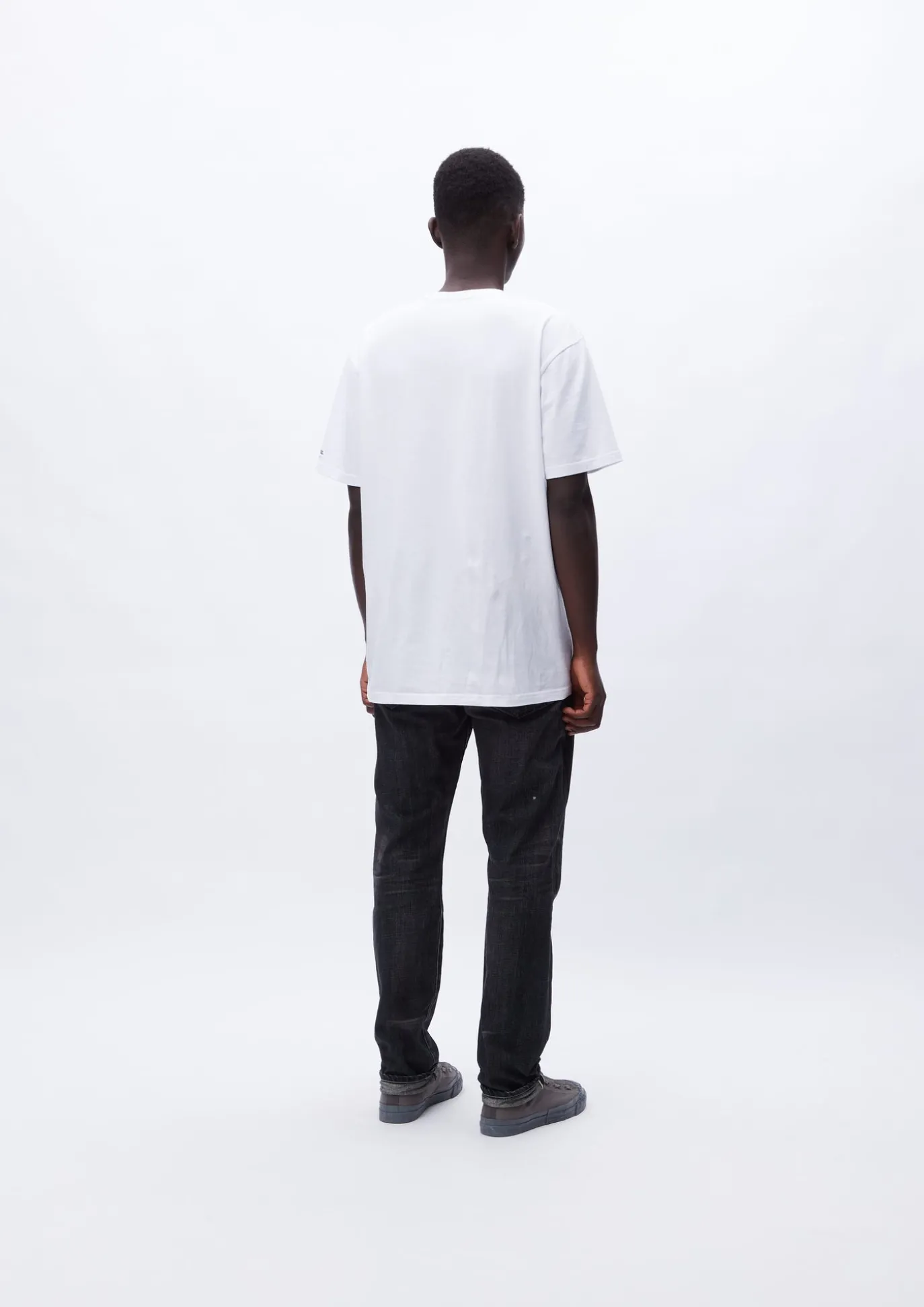 Washed Denim Dp Narrow Pants