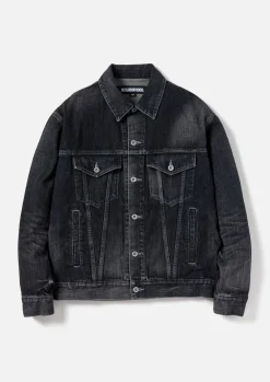 Washed Denim Type-4 Jacket