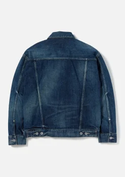 Washed Denim Type-4 Jacket