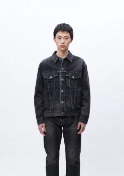 Washed Denim Type-4 Jacket