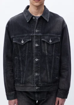 Washed Denim Type-4 Jacket
