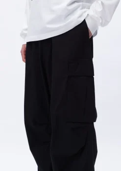 Wide Cargo Pants