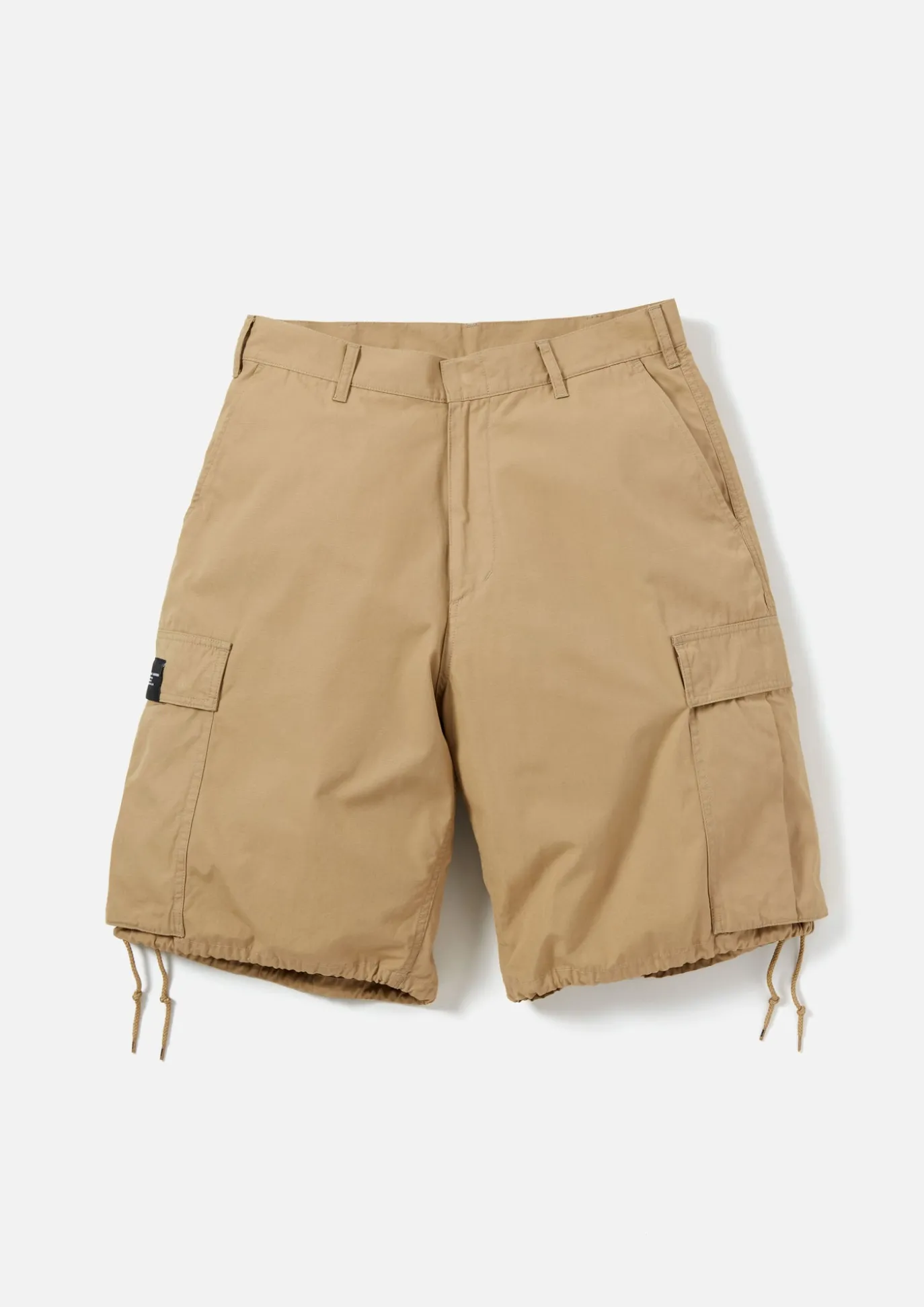 Wide Cargo Short Pants