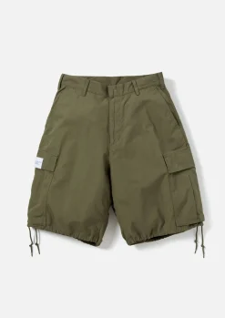 Wide Cargo Short Pants