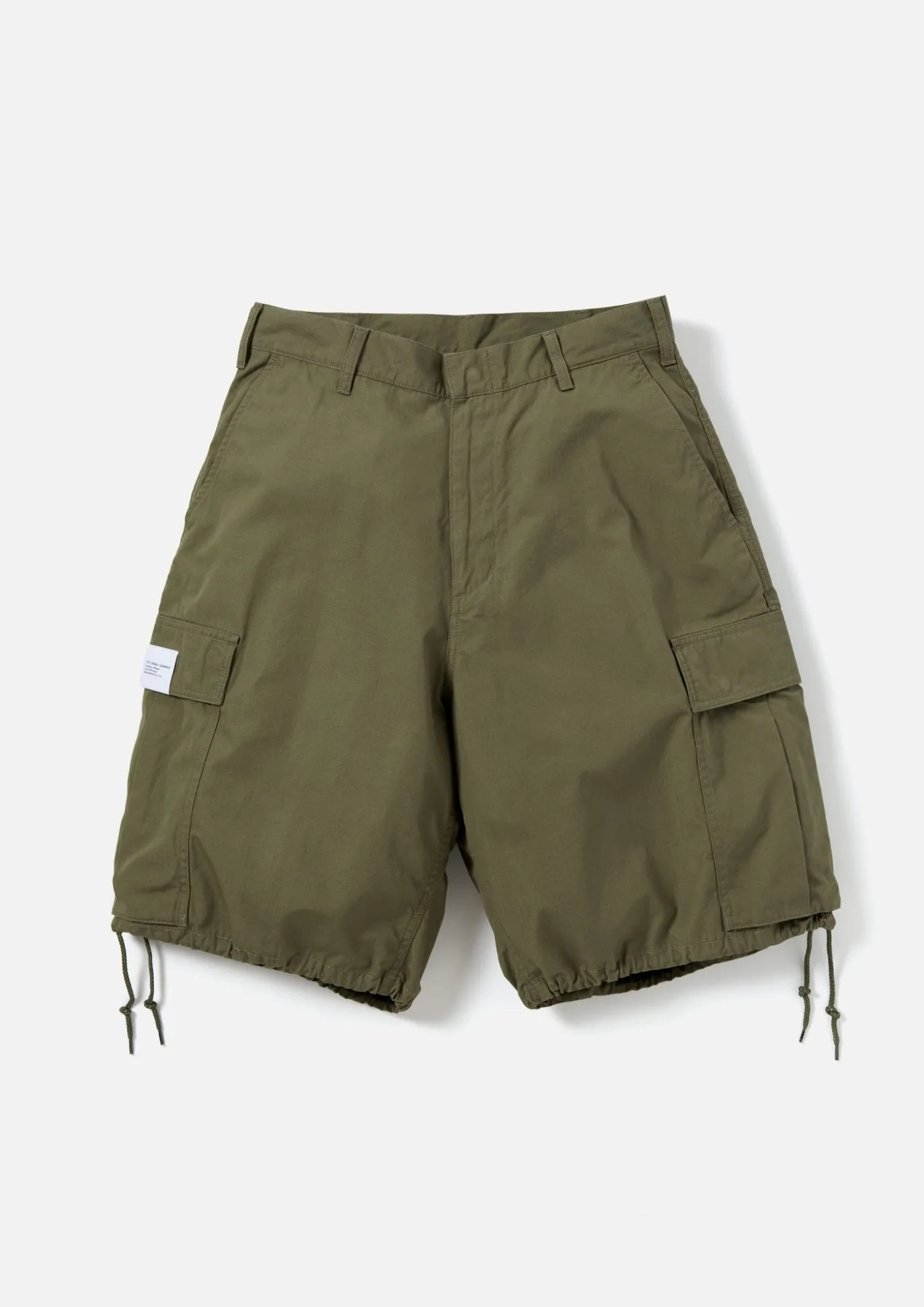 Wide Cargo Short Pants