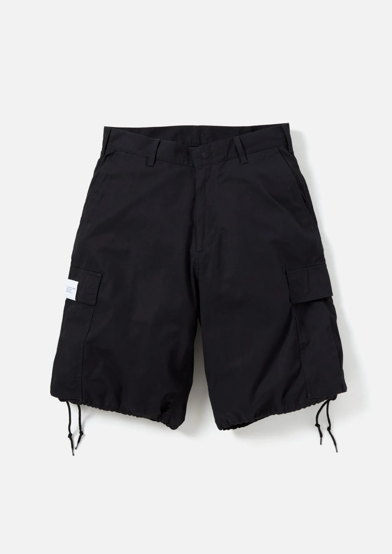 Wide Cargo Short Pants