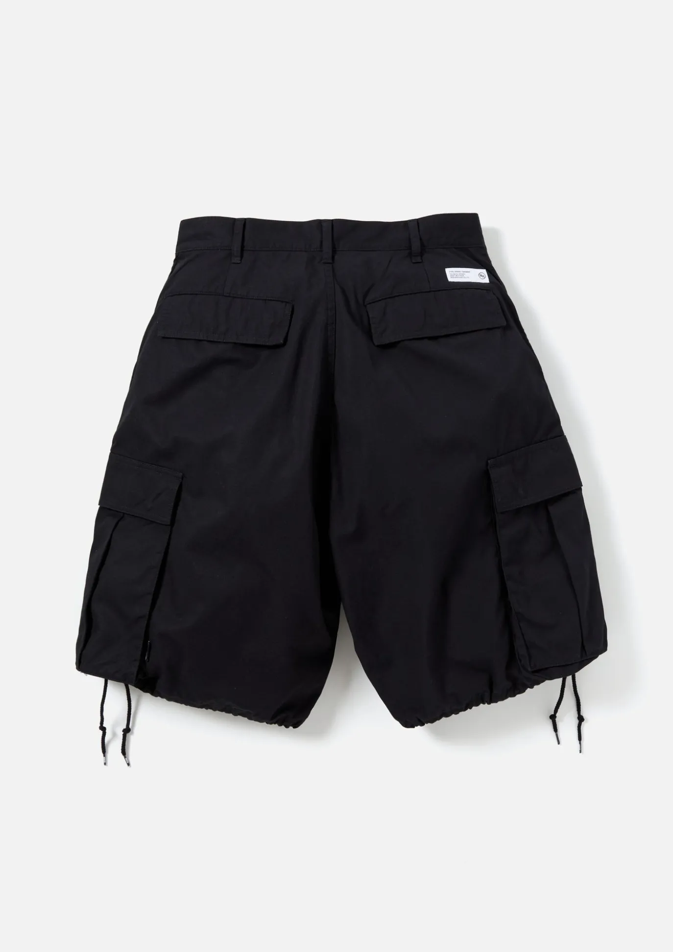 Wide Cargo Short Pants