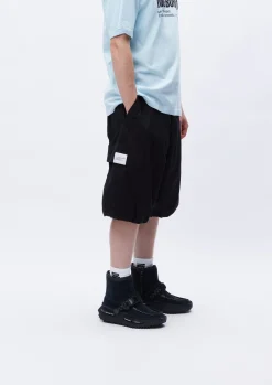 Wide Cargo Short Pants