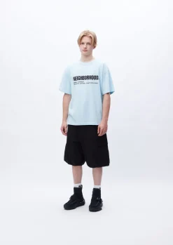 Wide Cargo Short Pants