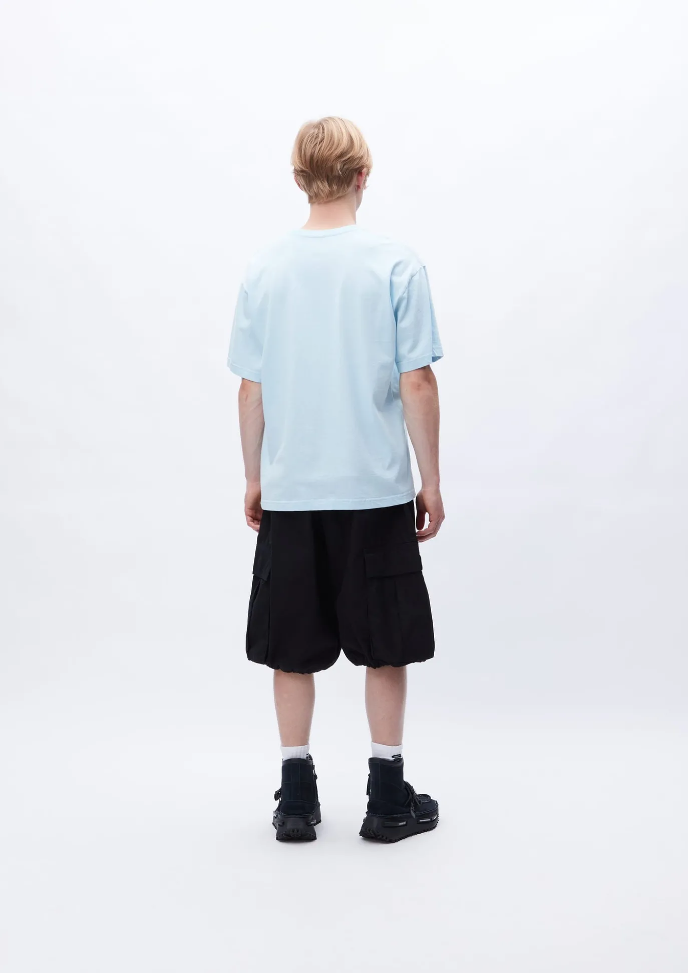 Wide Cargo Short Pants